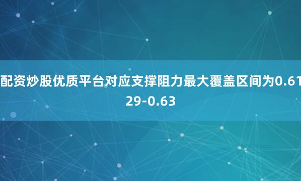 配资炒股优质平台对应支撑阻力最大覆盖区间为0.6129-0.63