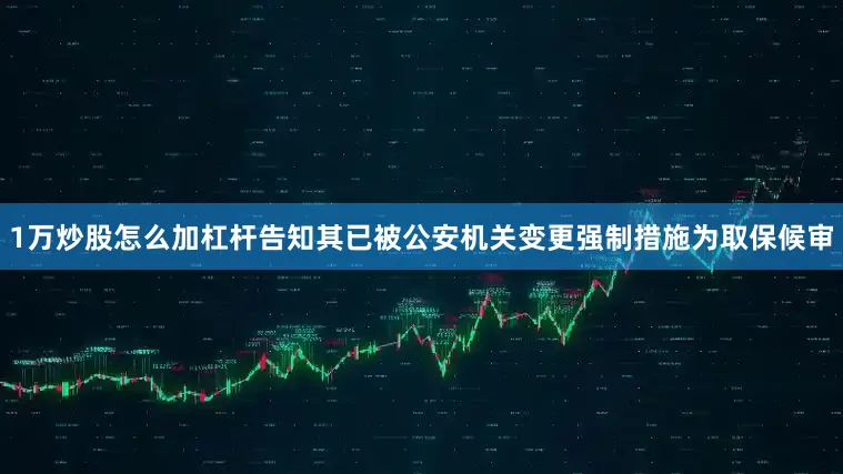 1万炒股怎么加杠杆告知其已被公安机关变更强制措施为取保候审