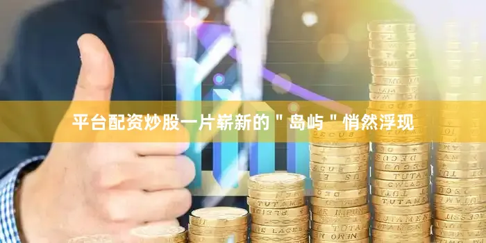 平台配资炒股一片崭新的＂岛屿＂悄然浮现