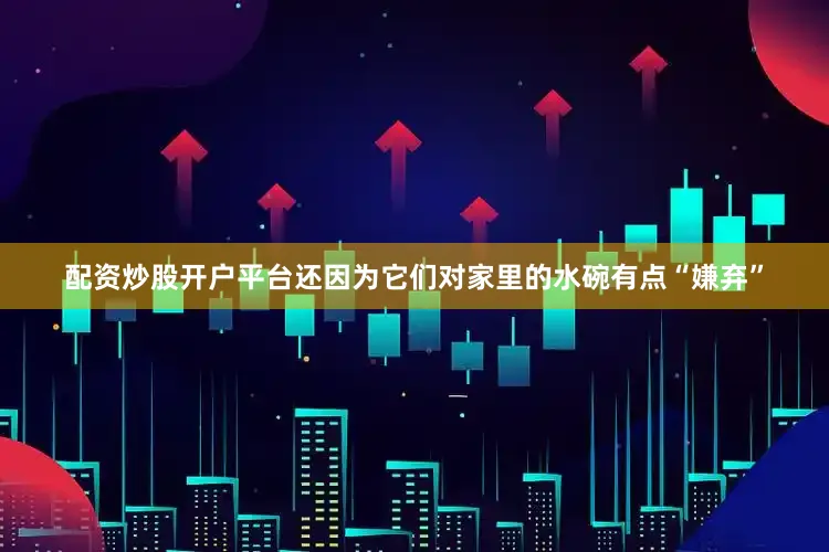 配资炒股开户平台还因为它们对家里的水碗有点“嫌弃”
